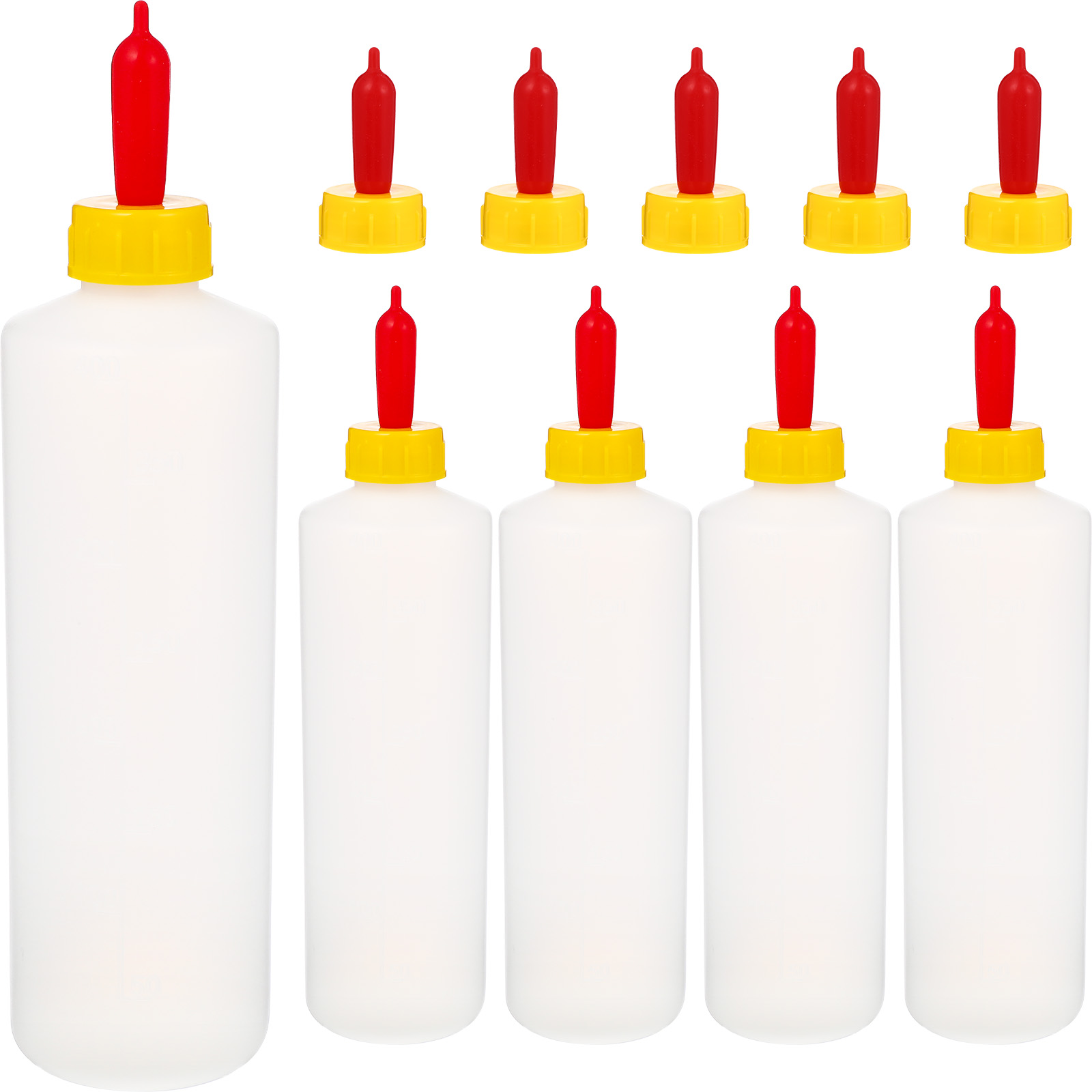 Amazon.com: Goat Nipple and Bottles Set, 5 Sets Small Animal Milk